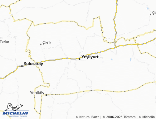 MICHELIN Gaziosmanpaşa map - ViaMichelin
