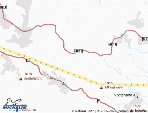 Mapa MICHELIN Mantambe - ViaMichelin