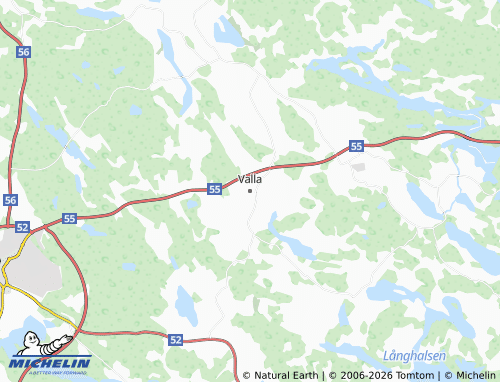 MICHELIN Valla map - ViaMichelin