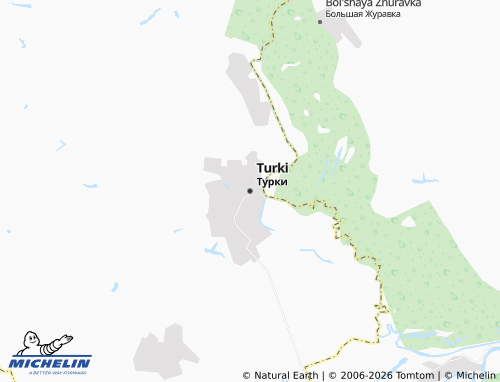MICHELIN-Landkarte Turki - ViaMichelin