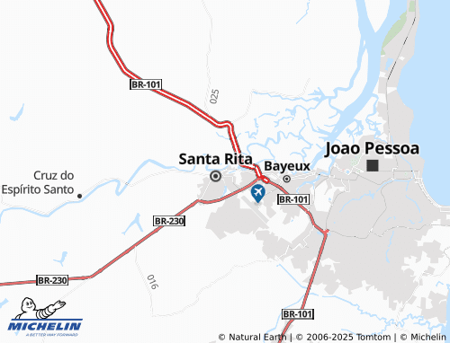 MICHELIN Liberdade map - ViaMichelin