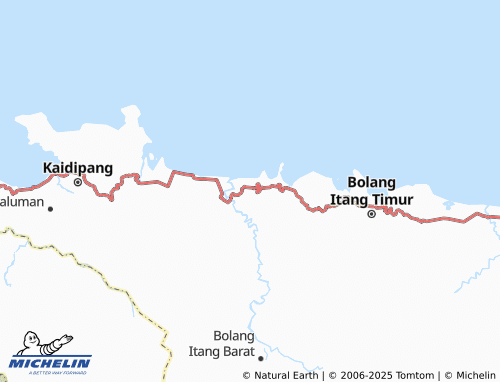 MICHELIN Iyok map - ViaMichelin