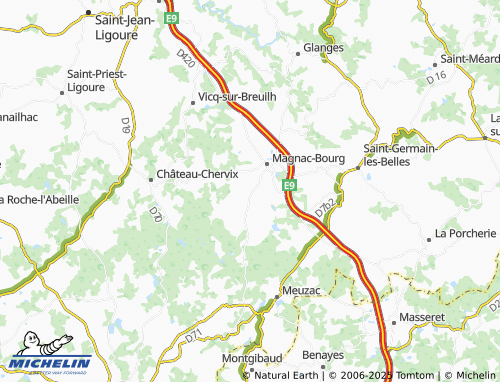 Mapa MICHELIN Dury - ViaMichelin