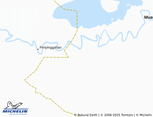 MICHELIN Jantur map - ViaMichelin