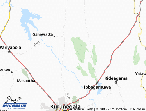 MICHELIN Hunupola map - ViaMichelin