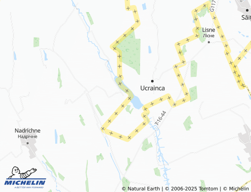 MICHELIN-Landkarte Chervone - ViaMichelin