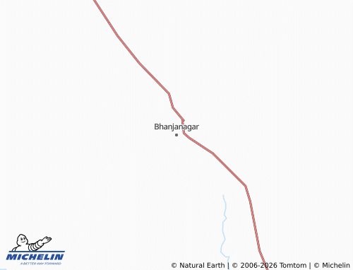 MICHELIN Bhanjanagar map - ViaMichelin
