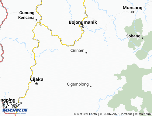 Mappa MICHELIN Datarcae - ViaMichelin