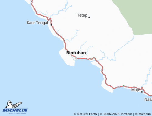 Mapa MICHELIN Bintuhan - ViaMichelin