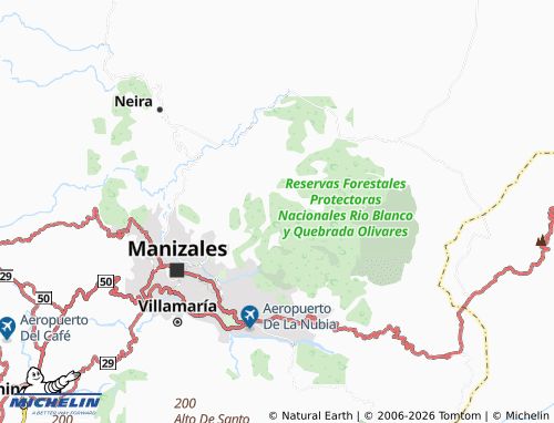 Mappa MICHELIN Sinaí - ViaMichelin