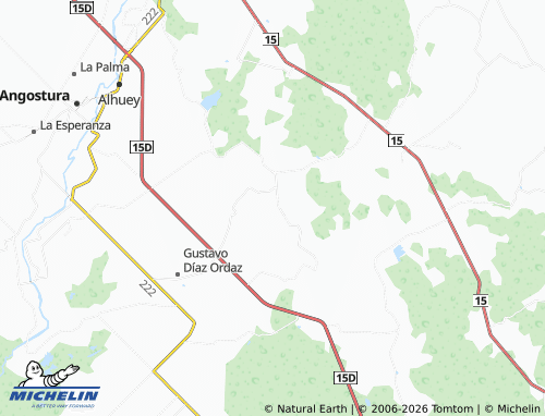 Mappa MICHELIN Estación Acatita - ViaMichelin