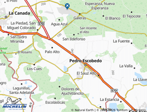 Mappa MICHELIN La Palma - ViaMichelin