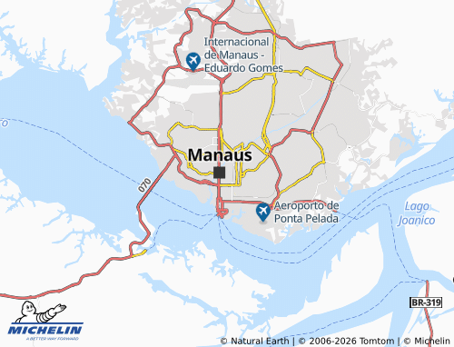 Mapa MICHELIN Nossa Senhora das Graças - ViaMichelin