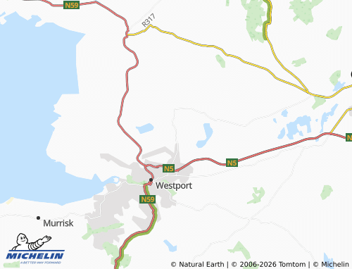 Kaart MICHELIN Drumminabo - ViaMichelin