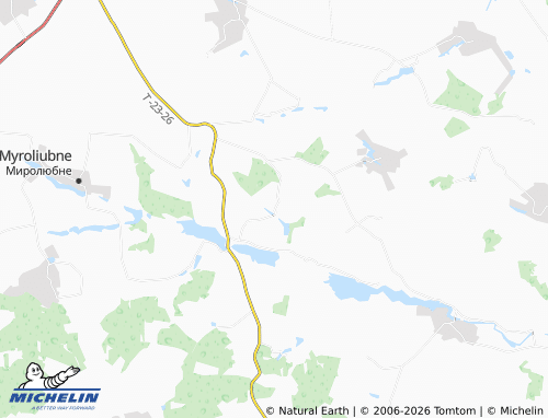 Carte MICHELIN Bereheli - ViaMichelin