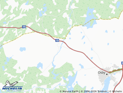 Carte MICHELIN Visseltofta - ViaMichelin