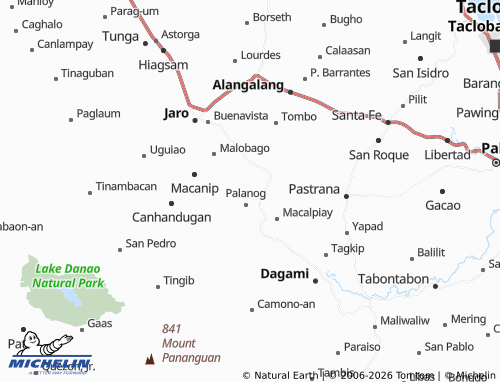 MICHELIN La Paz map - ViaMichelin