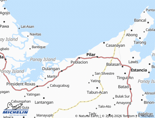Mappa MICHELIN Cayus - ViaMichelin