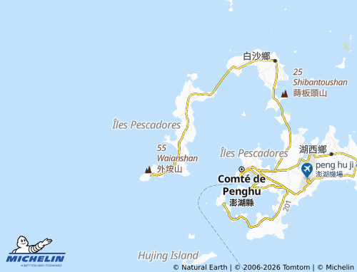 Mappa MICHELIN chi xi - ViaMichelin