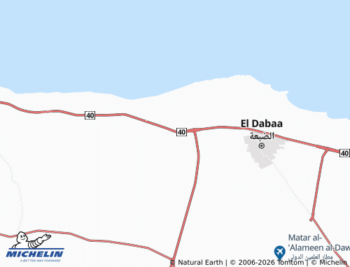 Mapa MICHELIN al-Harabi - ViaMichelin