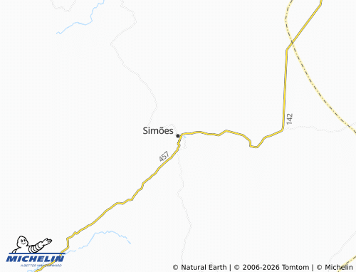 Mappa MICHELIN Simões - ViaMichelin