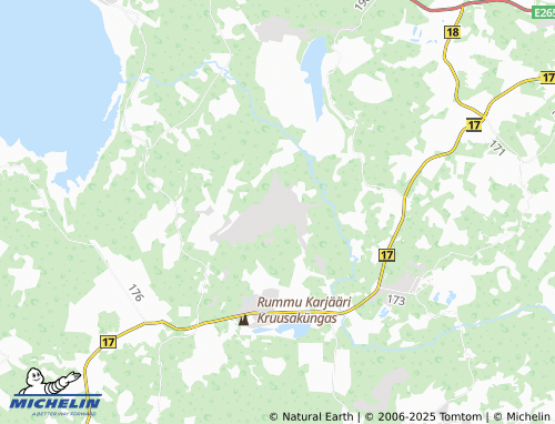 MICHELIN Ämari map - ViaMichelin