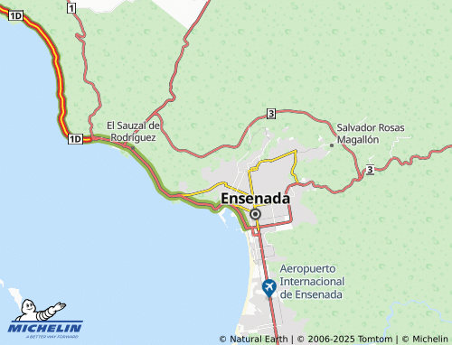 MICHELIN Estado de México map - ViaMichelin