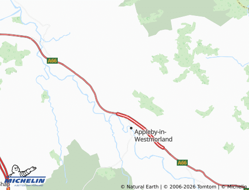 MICHELIN Brampton map - ViaMichelin