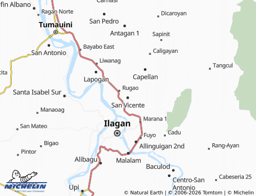 MICHELIN San Vicente map - ViaMichelin