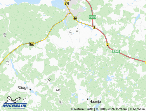 Mappa MICHELIN Hannuste - ViaMichelin