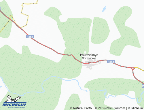 MICHELIN-Landkarte Chasovaya - ViaMichelin