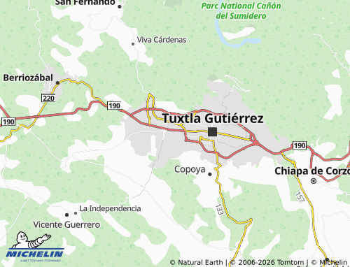 Mapa MICHELIN Buambilias - ViaMichelin