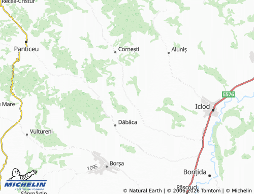Mappa MICHELIN Morău - ViaMichelin