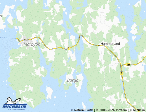 MICHELIN-Landkarte Marby - ViaMichelin