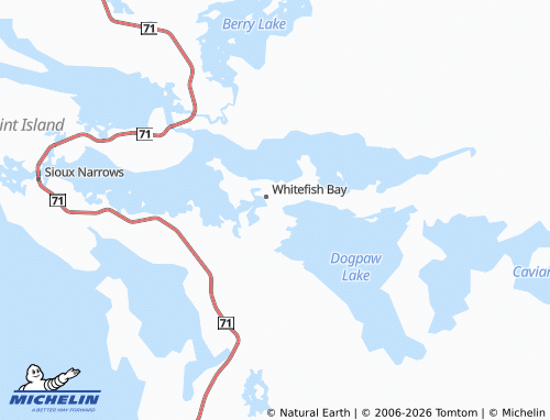 Mapa MICHELIN Pawitik - ViaMichelin