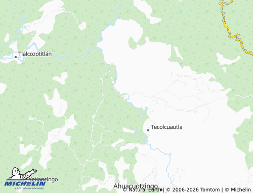 Mapa MICHELIN Mitlancingo - ViaMichelin