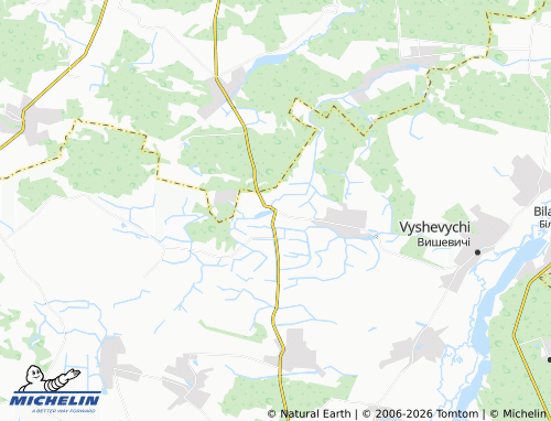 MICHELIN Mircha map - ViaMichelin