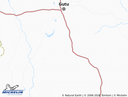 Mapa MICHELIN Mukaro - ViaMichelin