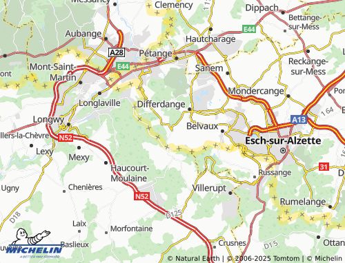 MICHELIN Vesquenhof map - ViaMichelin