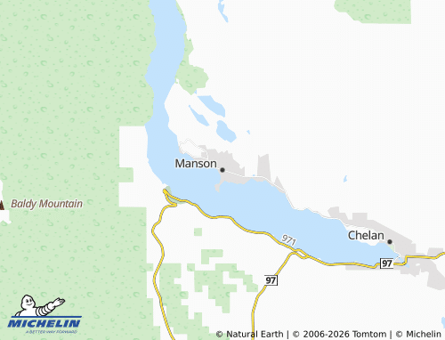 Mapa MICHELIN Manson - ViaMichelin