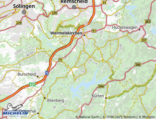 Mappa MICHELIN Emminghausen - ViaMichelin