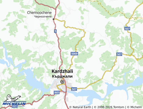 MICHELIN Rani list map - ViaMichelin
