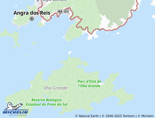 Mappa MICHELIN Guaxuma - ViaMichelin