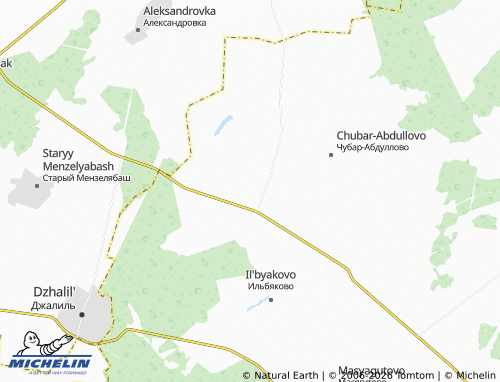 MICHELIN-Landkarte Buraly - ViaMichelin