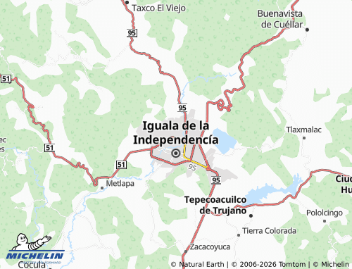 Mappa MICHELIN Joyas Del Ártico - ViaMichelin