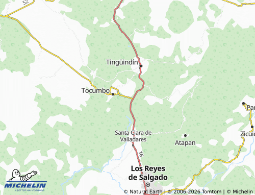 Mapa MICHELIN Los Toboganes - ViaMichelin