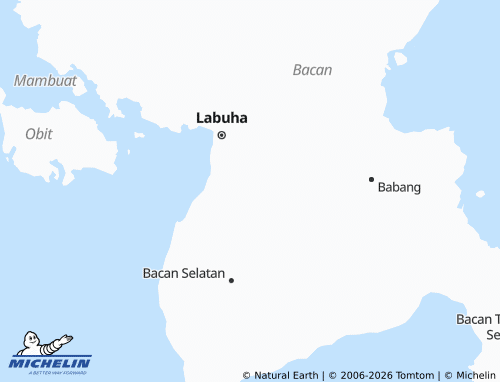 MICHELIN Kupal map - ViaMichelin