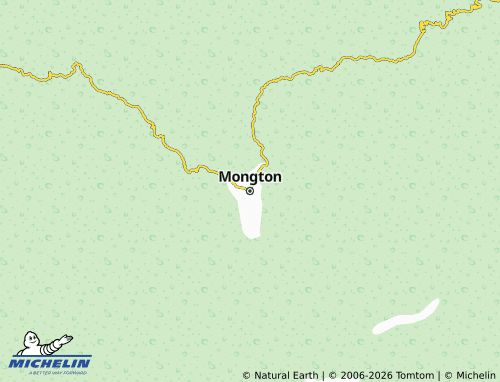 Mapa MICHELIN Mongton - ViaMichelin
