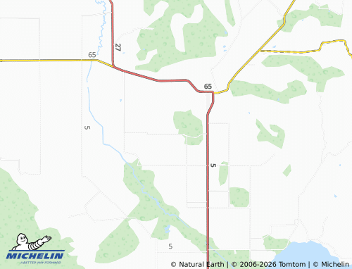 Mappa MICHELIN Campo 10 - ViaMichelin