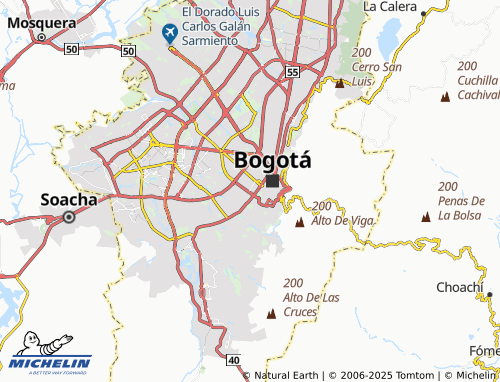 MICHELIN La Estanzuela map - ViaMichelin